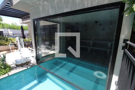 Apartamento à venda com 35m², 1 quarto e 1 vagaÁrea comum - Saúna