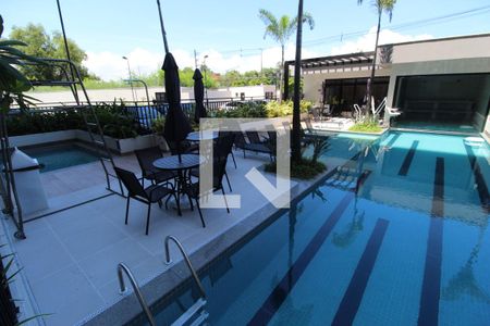 Apartamento à venda com 35m², 1 quarto e 1 vagaÁrea comum - Piscinas