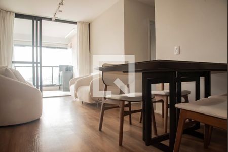 Sala de apartamento para alugar com 2 quartos, 66m² em Vila da Saúde, São Paulo