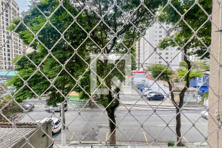 Vista de apartamento para alugar com 1 quarto, 42m² em Indianópolis, São Paulo