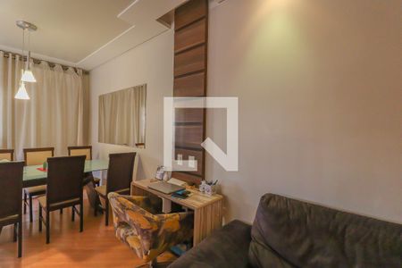 Sala de casa para alugar com 3 quartos, 70m² em Jardim Sarapiranga, Jundiaí