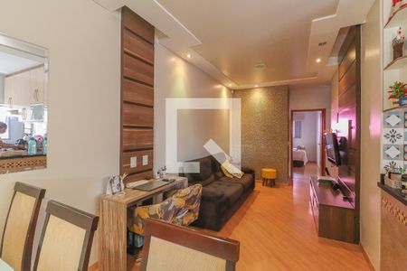 Sala de casa para alugar com 3 quartos, 70m² em Jardim Sarapiranga, Jundiaí