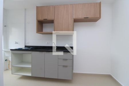 Apartamento para alugar com 46m², 2 quartos e sem vagaCozinha e Área de Serviço