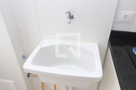 Apartamento para alugar com 46m², 2 quartos e sem vagaCozinha e Área de Serviço