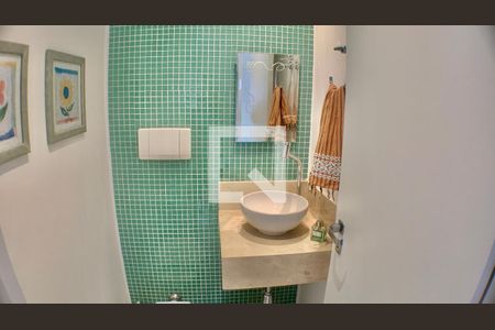 Apartamento à venda com 127m², 4 quartos e 2 vagasLavabo