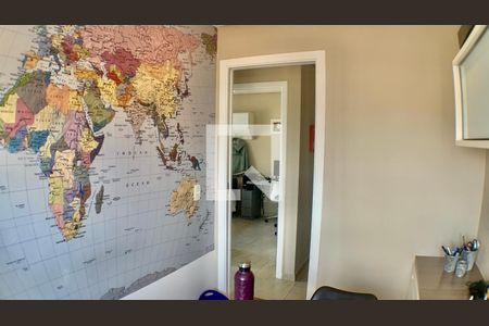 Apartamento à venda com 127m², 4 quartos e 2 vagasQuarto 3