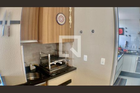 Apartamento à venda com 127m², 4 quartos e 2 vagasChurrasqueira