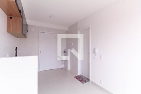 Sala/Cozinha de apartamento para alugar com 1 quarto, 25m² em Vila Claudia, São Paulo