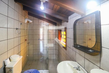 Casa à venda com 293m², 5 quartos e 5 vagas Casa à venda com 293m², 5 quartos e 5 vagasBanheiro do terraço