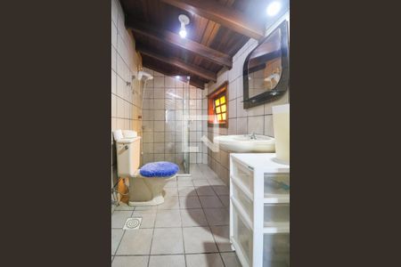 Casa à venda com 293m², 5 quartos e 5 vagas Casa à venda com 293m², 5 quartos e 5 vagasBanheiro do terraço