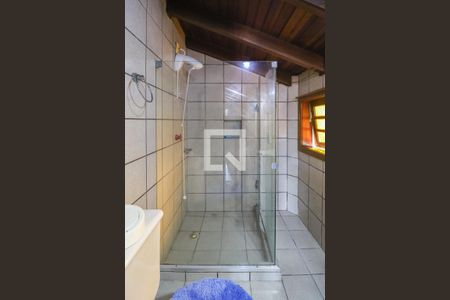 Casa à venda com 293m², 5 quartos e 5 vagas Casa à venda com 293m², 5 quartos e 5 vagasBanheiro do terraço