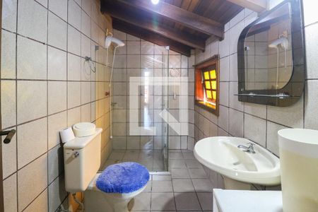 Casa à venda com 293m², 5 quartos e 5 vagas Casa à venda com 293m², 5 quartos e 5 vagasBanheiro do terraço