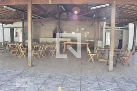 Apartamento à venda com 50m², 3 quartos e 2 vagas Apartamento à venda com 50m², 3 quartos e 2 vagasÁrea comum - Churrasqueira