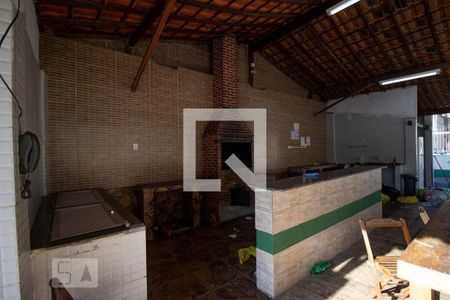 Apartamento à venda com 50m², 3 quartos e 2 vagas Apartamento à venda com 50m², 3 quartos e 2 vagasÁrea comum - Churrasqueira