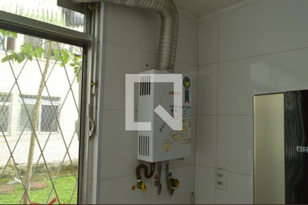 Apartamento à venda com 50m², 3 quartos e 2 vagasÁrea de Serviço