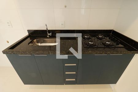Sala/Cozinha/Área de Serviço de apartamento para alugar com 1 quarto, 29m² em Casa Verde, São Paulo