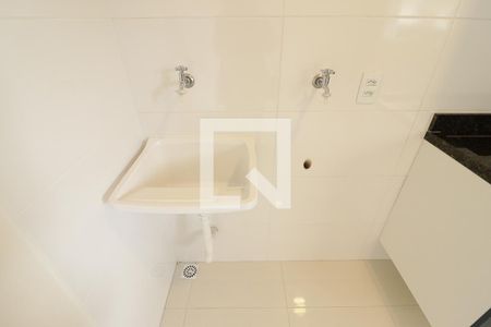 Sala/Cozinha/Área de Serviço de apartamento para alugar com 1 quarto, 29m² em Casa Verde, São Paulo