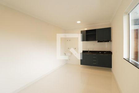 Sala/Cozinha/Área de Serviço de apartamento para alugar com 1 quarto, 29m² em Casa Verde, São Paulo