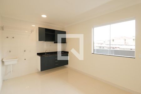 Sala/Cozinha/Área de Serviço de apartamento para alugar com 1 quarto, 29m² em Casa Verde, São Paulo