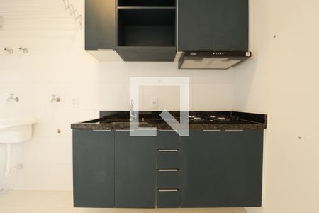 Sala/Cozinha/Área de Serviço de apartamento para alugar com 1 quarto, 29m² em Casa Verde, São Paulo