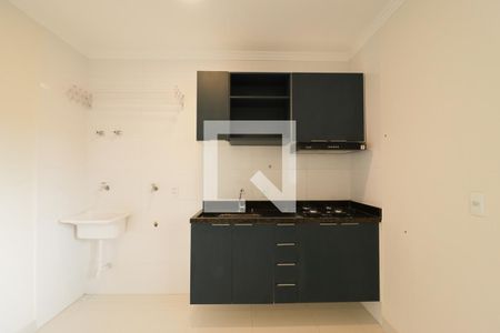Sala/Cozinha/Área de Serviço de apartamento para alugar com 1 quarto, 29m² em Casa Verde, São Paulo