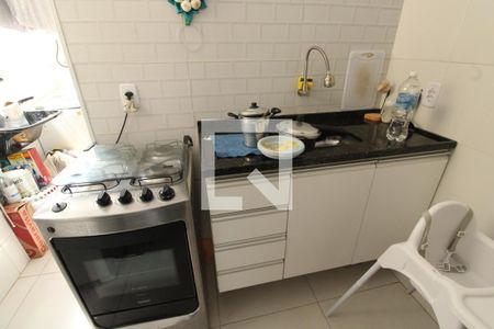 Apartamento à venda com 60m², 3 quartos e sem vagaCozinha