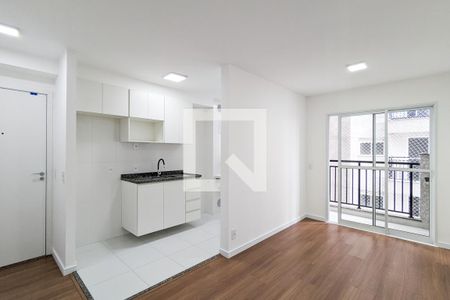 Sala de apartamento para alugar com 2 quartos, 48m² em Centro, São Bernardo do Campo
