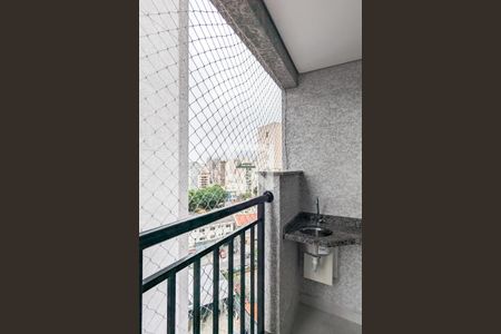 Varanda de apartamento para alugar com 2 quartos, 48m² em Centro, São Bernardo do Campo