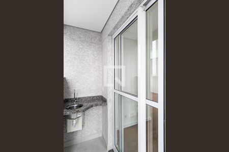 Varanda de apartamento para alugar com 2 quartos, 48m² em Centro, São Bernardo do Campo