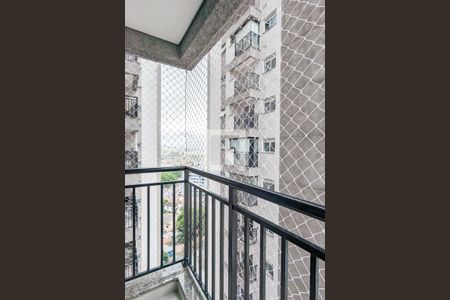 Varanda de apartamento para alugar com 2 quartos, 48m² em Centro, São Bernardo do Campo