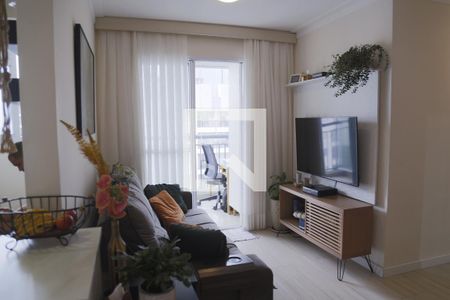 Sala de apartamento para alugar com 2 quartos, 49m² em Jardim Íris, São Paulo