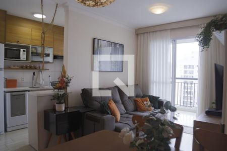 Sala de apartamento para alugar com 2 quartos, 49m² em Jardim Íris, São Paulo