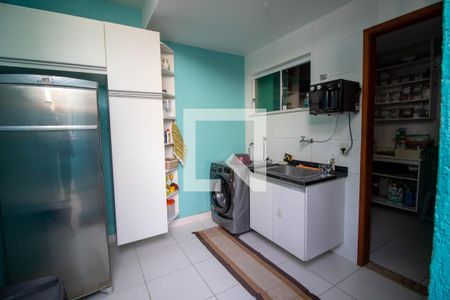 Casa à venda com 409m², 4 quartos e 3 vagas Casa à venda com 409m², 4 quartos e 3 vagasÁrea de Serviço