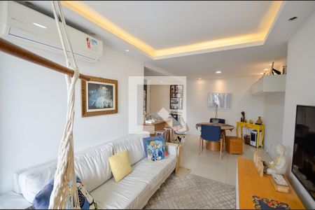 Sala de apartamento para alugar com 3 quartos, 81m² em Tijuca, Rio de Janeiro