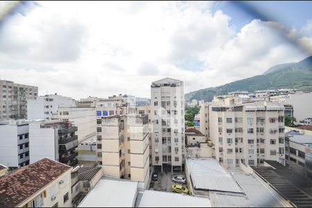 Vista da Sala de apartamento para alugar com 3 quartos, 81m² em Tijuca, Rio de Janeiro