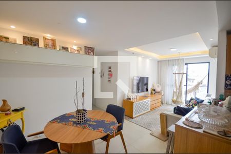 Sala de apartamento para alugar com 3 quartos, 81m² em Tijuca, Rio de Janeiro