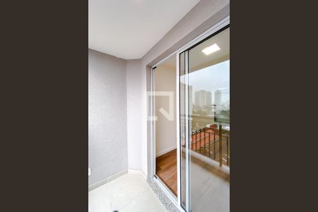 Varanda da Sala de apartamento à venda com 2 quartos, 54m² em Quarta Parada, São Paulo