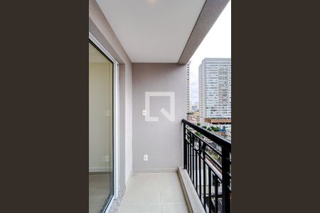 Varanda da Sala de apartamento à venda com 2 quartos, 54m² em Quarta Parada, São Paulo