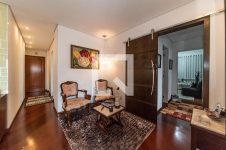 Sala de apartamento à venda com 3 quartos, 107m² em Santa Paula, São Caetano do Sul