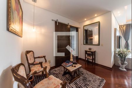 Sala de apartamento à venda com 3 quartos, 107m² em Santa Paula, São Caetano do Sul