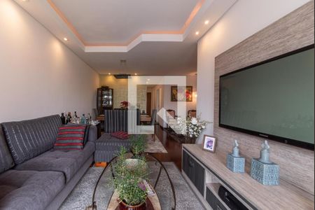 Sala de apartamento à venda com 3 quartos, 107m² em Santa Paula, São Caetano do Sul
