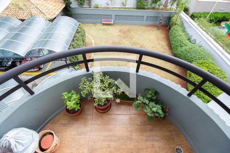 Varanda da Sala de apartamento para alugar com 2 quartos, 55m² em Cambuci, São Paulo