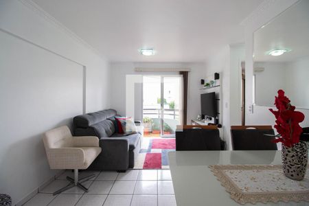Sala de apartamento para alugar com 2 quartos, 55m² em Cambuci, São Paulo