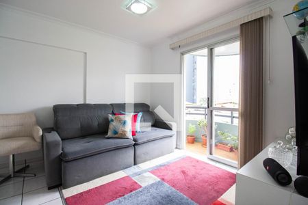 Sala de apartamento para alugar com 2 quartos, 55m² em Cambuci, São Paulo
