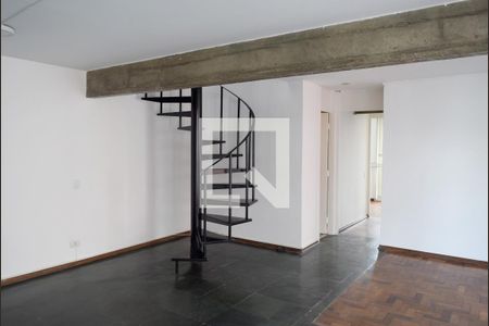 Apartamento à venda com 222m², 3 quartos e 2 vagasSala - piso inferior