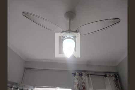 Detalhe da sala de apartamento para alugar com 1 quarto, 45m² em Guilhermina, Praia Grande