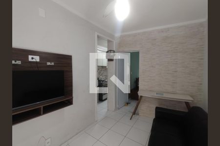 Apartamento para alugar com 45m², 1 quarto e sem vagaSala