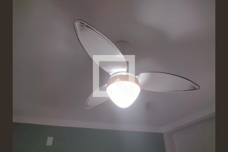 Detalhe do quarto de apartamento para alugar com 1 quarto, 45m² em Guilhermina, Praia Grande