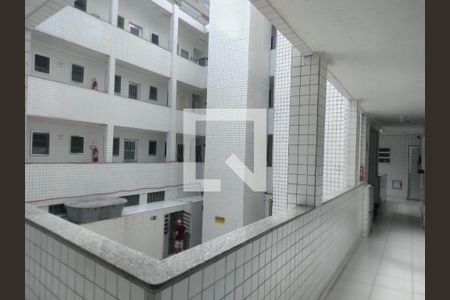 Vista de apartamento para alugar com 1 quarto, 45m² em Guilhermina, Praia Grande