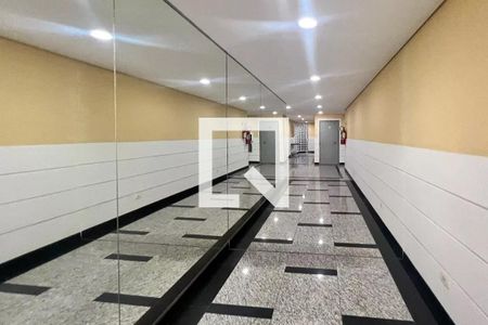 Apartamento à venda com 47m², 1 quarto e 1 vaga Apartamento à venda com 47m², 1 quarto e 1 vagaHall